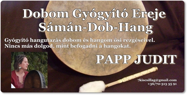 Örömünnep 2018 - Papp Judit: Dobom gyógyító ereje