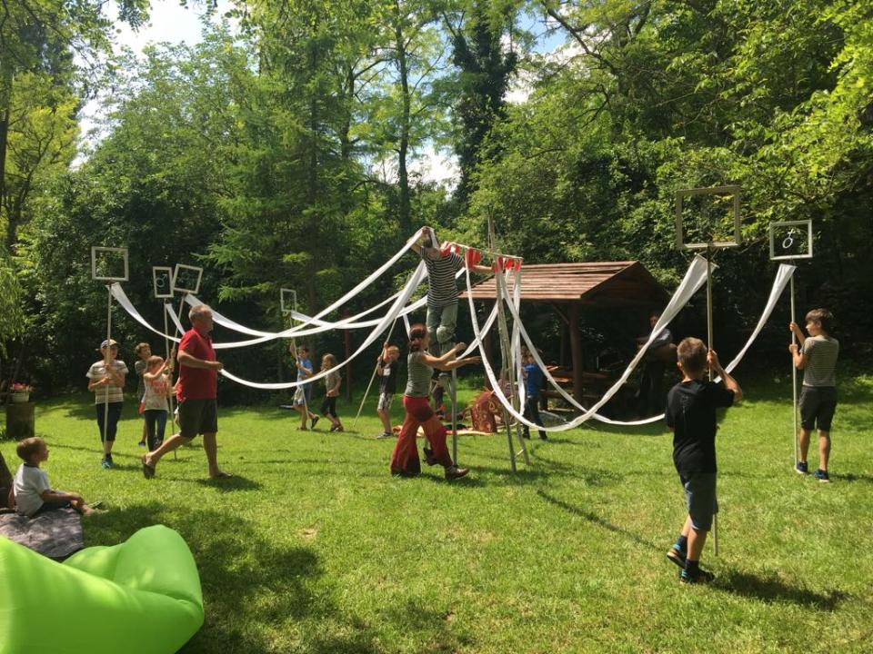 Örömünnep 2018 - Bábszínház: A Nap és a Hold elrablása